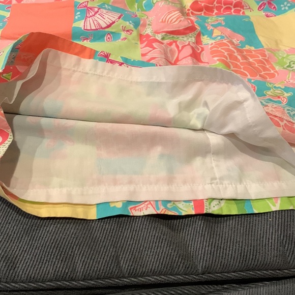 Lilly Pulitzer vintage skirt, rare pattern, SZ 6 - Picture 2 of 6